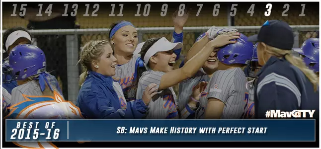 best of 2015-16 softball perfect start