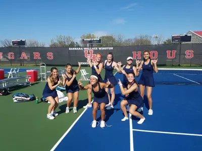 another random women's tennis group photo