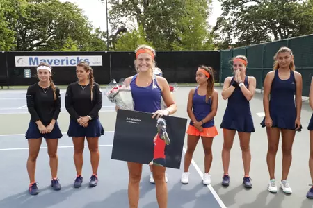 astrid gehre senior day photo 2017