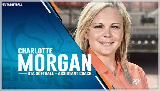 charlotte morgan softball assistant coach graphic for hiring