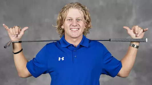 Caleb Hicks Posed Golf Club