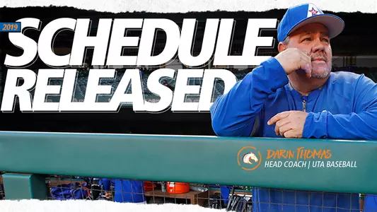 2019 Baseball Schedule Release