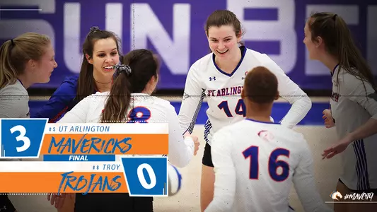 Team Celebration in 1st Round of Conference Tourney