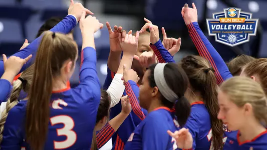 Volleyball Huddle