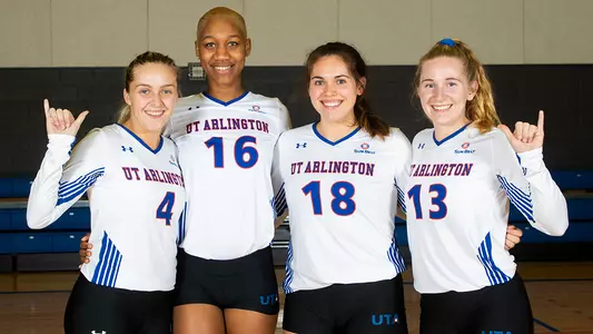 2018 Volleyball Seniors