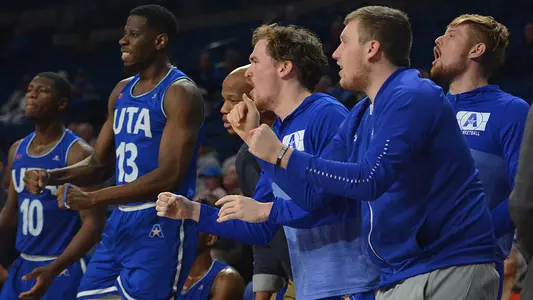 MBB Team Bench Celebration