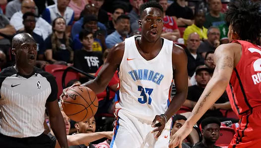 2018 NBA Summer League - Las Vegas - Toronto Raptors v Oklahoma City Thunder