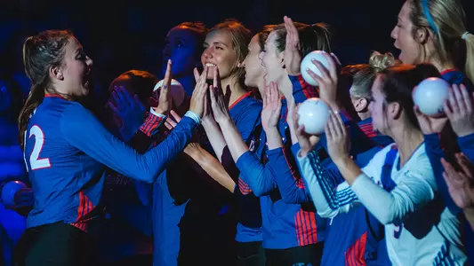 Team During Intros
