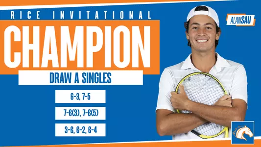 Sau Singles Champ