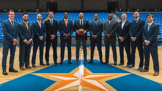 2019-20 Men's Basketball Staff