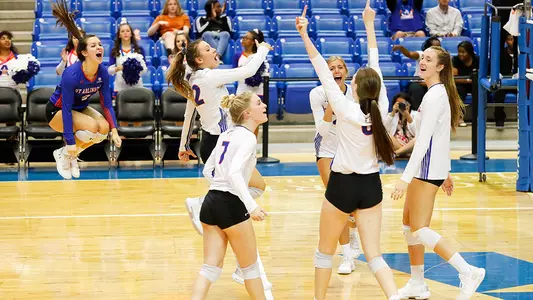 Team Celebrating