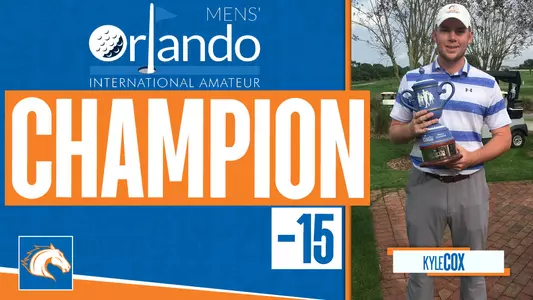 Kyle Cox Orlando Amateur Championship