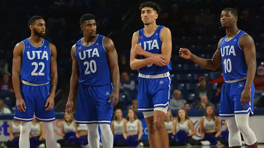 Men's Basketball Team Lineup