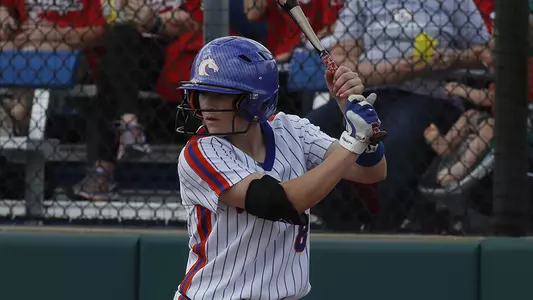 Laura Curry At Bat