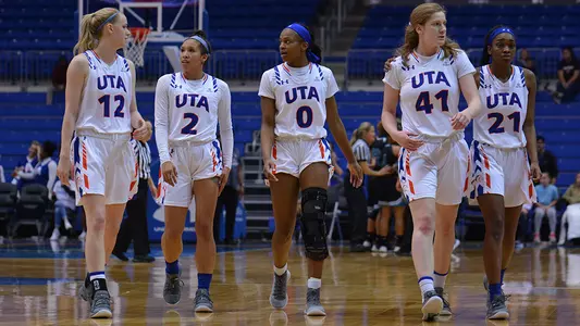 UTA Women's Basketball Starters