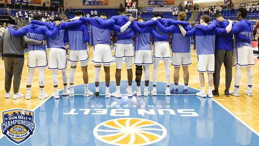 Mens Basketball Team Lineup Anthem