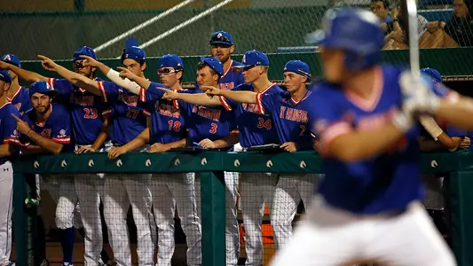 Team In Dugout