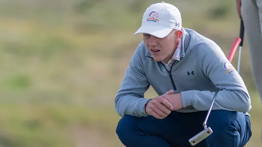 Caleb Hicks Putt Look