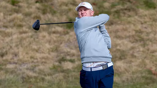 The University of Texas at Arlington (UTA) men's golf team competed at the Redhawk Invitational at Chambers Bay Golf Course — April 1, 2019 - Chambers Bay Golf Course (University Place, Wash.)