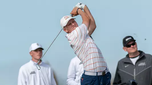 The University of Texas at Arlington (UTA) men's golf team competed at the Redhawk Invitational at Chambers Bay Golf Course — April 1, 2019 - Chambers Bay Golf Course (University Place, Wash.)