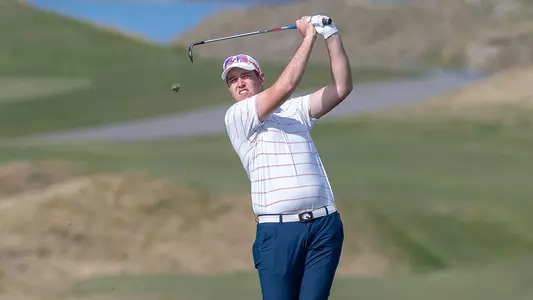 The University of Texas at Arlington (UTA) men's golf team competed at the Redhawk Invitational at Chambers Bay Golf Course — April 1, 2019 - Chambers Bay Golf Course (University Place, Wash.)