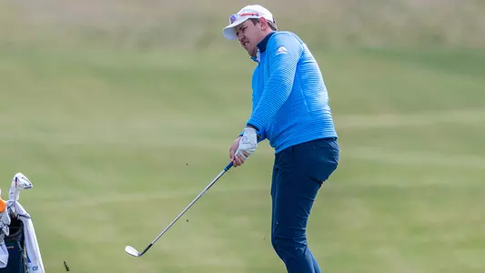 The University of Texas at Arlington (UTA) men's golf team competed at the Redhawk Invitational at Chambers Bay Golf Course — April 1, 2019 - Chambers Bay Golf Course (University Place, Wash.)