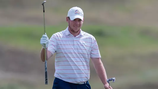 The University of Texas at Arlington (UTA) men's golf team competed at the Redhawk Invitational at Chambers Bay Golf Course — April 1, 2019 - Chambers Bay Golf Course (University Place, Wash.)