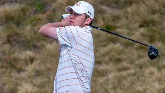 The University of Texas at Arlington (UTA) men's golf team competed at the Redhawk Invitational at Chambers Bay Golf Course — April 1, 2019 - Chambers Bay Golf Course (University Place, Wash.)