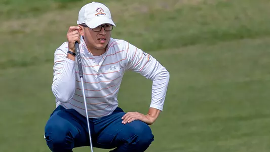 The University of Texas at Arlington (UTA) men's golf team competed at the Redhawk Invitational at Chambers Bay Golf Course — April 1, 2019 - Chambers Bay Golf Course (University Place, Wash.)