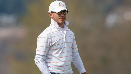 The University of Texas at Arlington (UTA) men's golf team competed at the Redhawk Invitational at Chambers Bay Golf Course — April 1, 2019 - Chambers Bay Golf Course (University Place, Wash.)