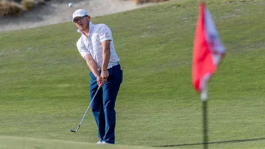 The University of Texas at Arlington (UTA) men's golf team competed at the Redhawk Invitational at Chambers Bay Golf Course — April 1, 2019 - Chambers Bay Golf Course (University Place, Wash.)