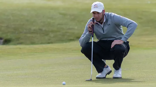 The University of Texas at Arlington (UTA) men's golf team competed at the Redhawk Invitational at Chambers Bay Golf Course — April 1, 2019 - Chambers Bay Golf Course (University Place, Wash.)