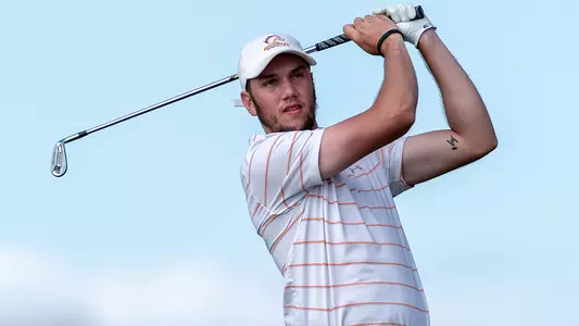 The University of Texas at Arlington (UTA) men's golf team competed at the Redhawk Invitational at Chambers Bay Golf Course — April 1, 2019 - Chambers Bay Golf Course (University Place, Wash.)