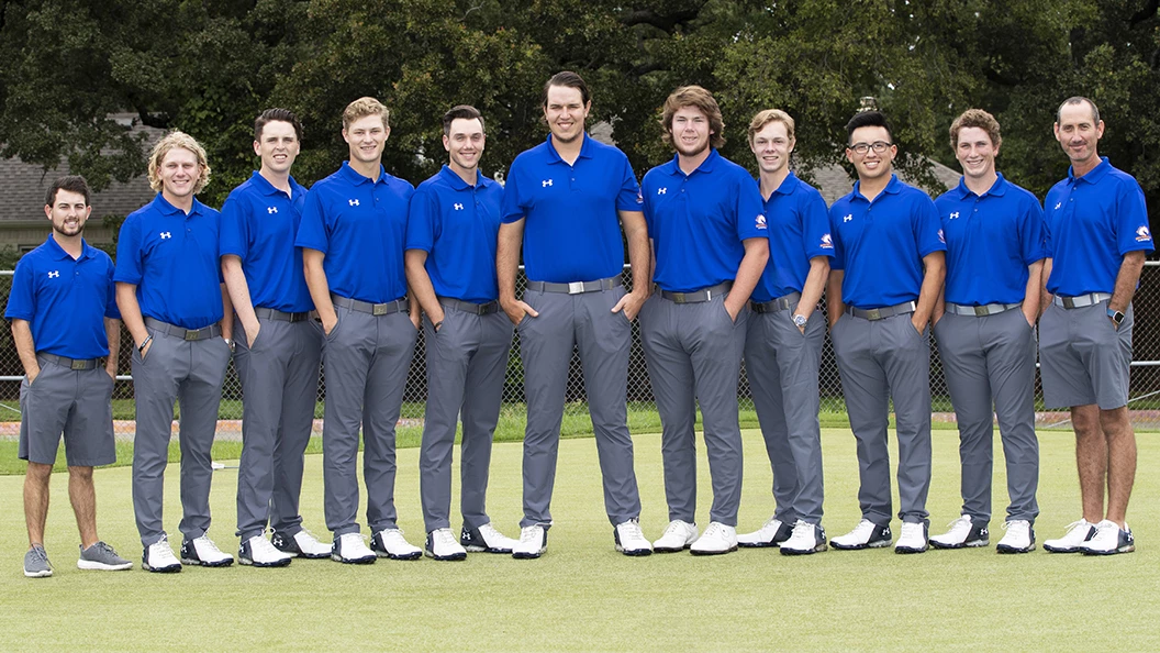 2018_19 Mens Golf Team Photo