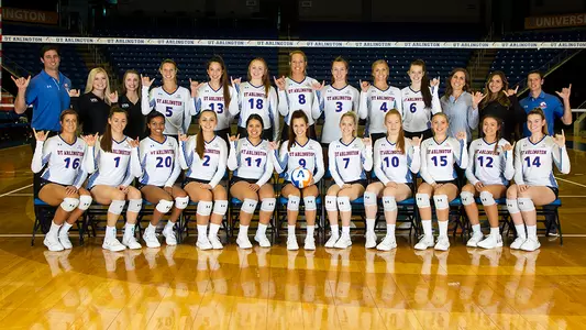 2019 Volleyball Team Photo