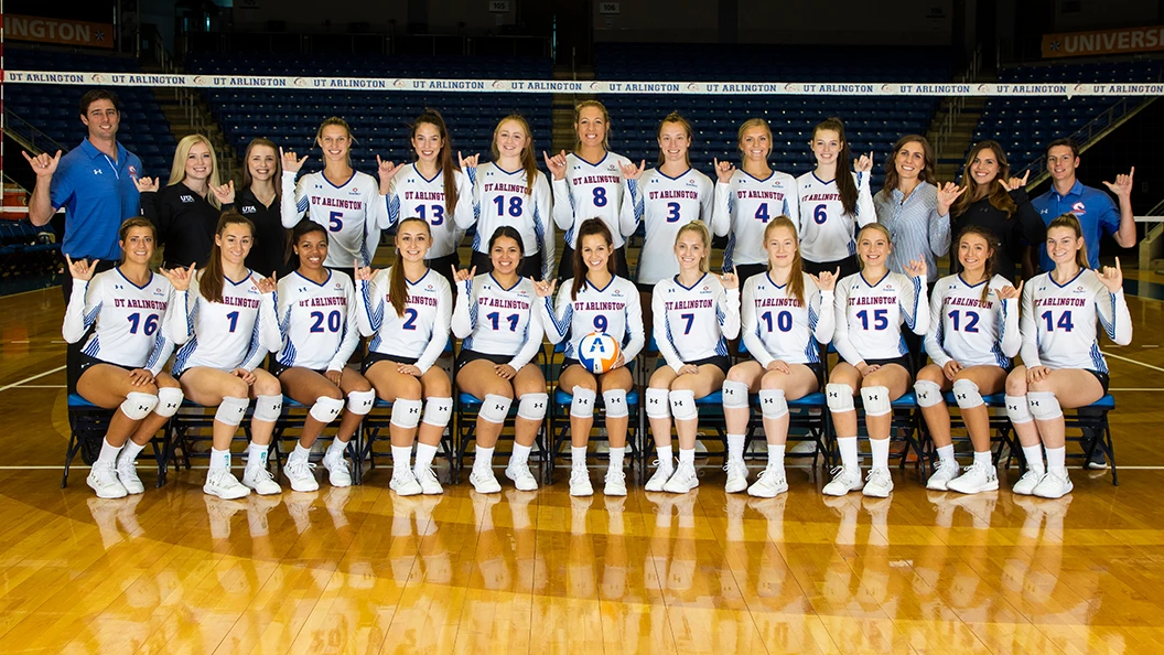 2019 Volleyball Team Photo