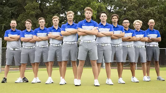 Mens Golf Team Arms Crossed 2019