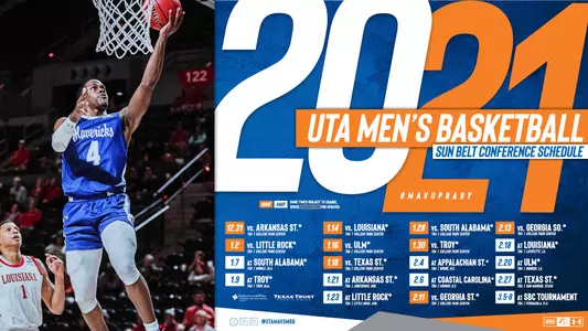 Men's Basketball Sun Belt Schedule 2020-21