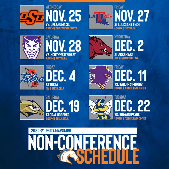 non-conference schedule