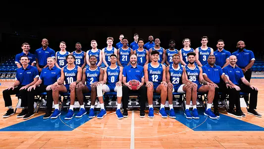 2020-21 Men's Basketball Team Photo Web Rotator