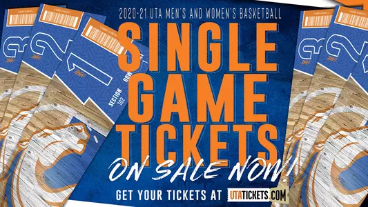 2020-21 Single Game Tickets Basketball