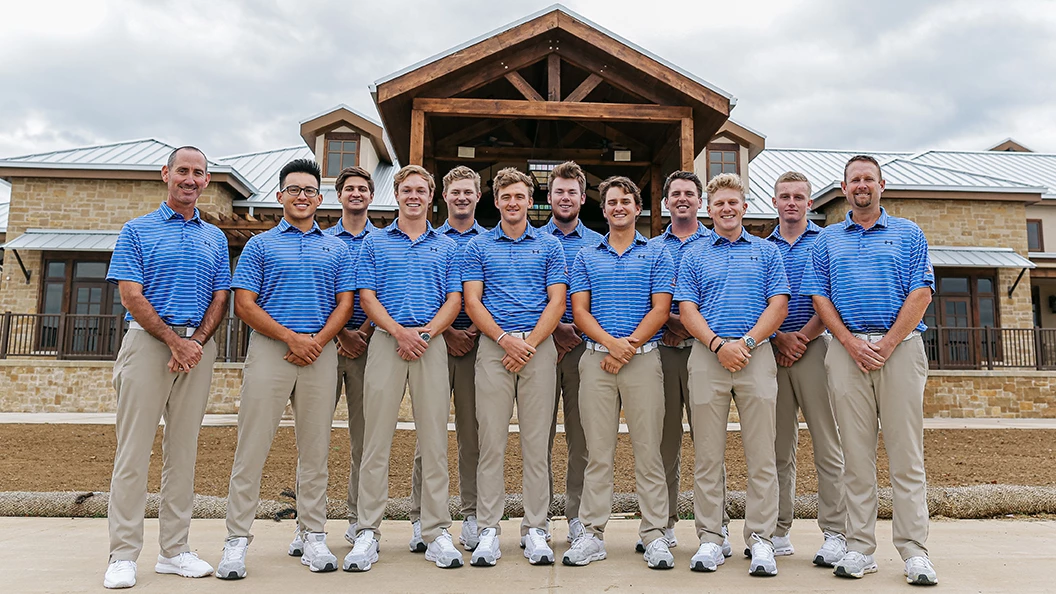 2020-21 UTA Men's Golf Team Photo
