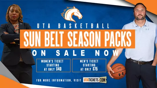 Sun Belt Basketball Season Ticket Packs 2020-21 Web Rotator