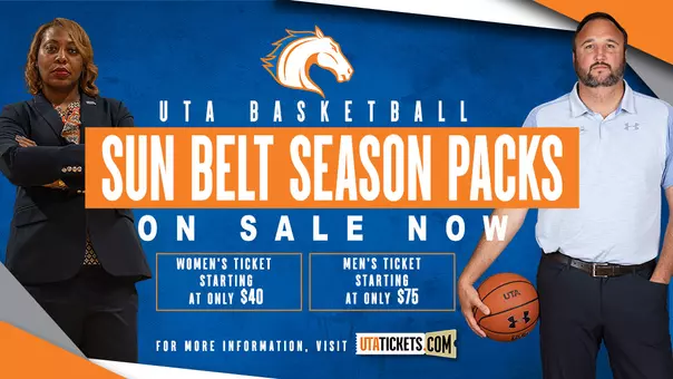 Sun Belt Basketball Season Ticket Packs 2020-21 Web Rotator