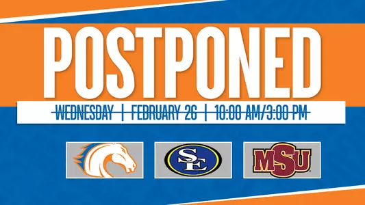 Postponed Tennis