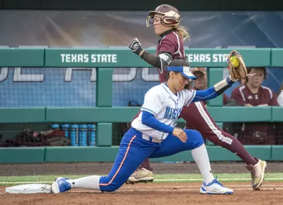 First Baseman Aileen Garcia
