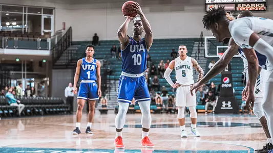Radshad Davis Free Throw Coastal