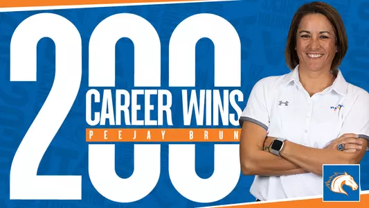 Brun's 200th Career Win