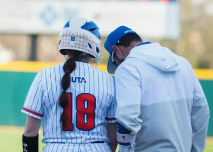 Cortemelia and Coach Buchanon