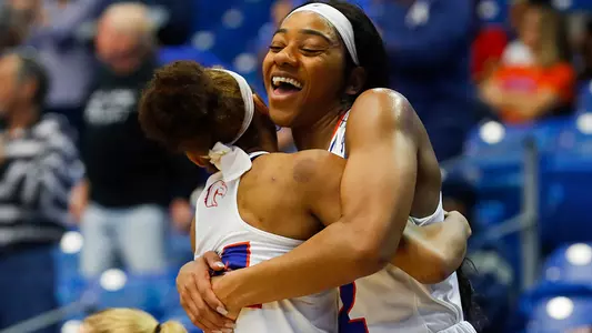 Marie Benson and Aysia Evans